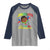 Juneteenth Is My Independence Day Raglan Shirt Super Hero Black Boy