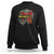 Black Heritage Sweatshirt For Melanin Black Women Natural Hair Afro Word Art - Wonder Print Shop