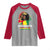 Queen Afro Raglan Shirt Juneteenth 1865