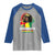 Queen Afro Raglan Shirt Juneteenth 1865