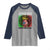 Juneteenth Is My Independence Day Raglan Shirt For Black Queen Not July 4th
