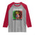 Juneteenth Is My Independence Day Raglan Shirt For Black Queen Not July 4th