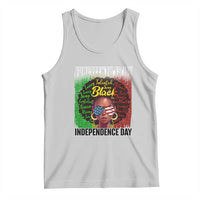 Juneteenth Is My Independence Day Tank Top For Black Queen Not July 4th