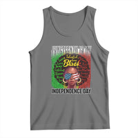 Juneteenth Is My Independence Day Tank Top For Black Queen Not July 4th