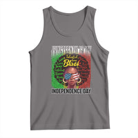 Juneteenth Is My Independence Day Tank Top For Black Queen Not July 4th