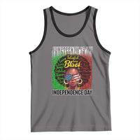 Juneteenth Is My Independence Day Tank Top For Black Queen Not July 4th