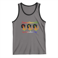African American History Tank Top Juneteenth Is My Independence Day Freedom Black Women