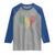 Black Awesome Strong Inspirational Raglan Shirt African American Pride Juneteenth BHM