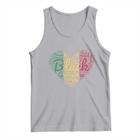 Black Awesome Strong Inspirational Tank Top African American Pride Juneteenth BHM