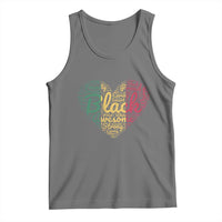 Black Awesome Strong Inspirational Tank Top African American Pride Juneteenth BHM