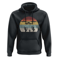 Vintage Retro UFO Alien Desert Hoodie - Wonder Print Shop
