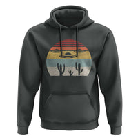 Vintage Retro UFO Alien Desert Hoodie - Wonder Print Shop