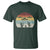 Vintage Retro UFO Alien Desert T Shirt - Wonder Print Shop