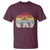 Vintage Retro UFO Alien Desert T Shirt - Wonder Print Shop