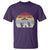 Vintage Retro UFO Alien Desert T Shirt - Wonder Print Shop