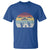 Vintage Retro UFO Alien Desert T Shirt - Wonder Print Shop