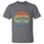 UFO Gifts Retro Sunset Funny Alien UFO Hunter Silhouette T Shirt - Wonder Print Shop