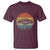 UFO Gifts Retro Sunset Funny Alien UFO Hunter Silhouette T Shirt - Wonder Print Shop