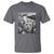 Funny Cat Selfie with UFOs Peace Sign Alien Cat UFO Invasion T Shirt - Wonder Print Shop