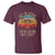 Retro Vintage Get In Loser We're Doing Butt Stuff Alien UFO T Shirt - Wonder Print Shop