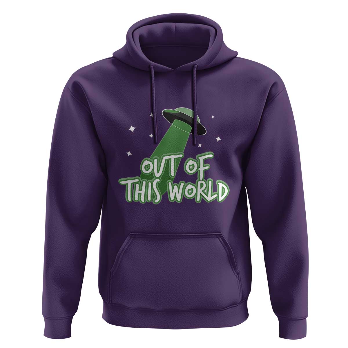 Out Of This World Hoodie - Wonder Print Shop