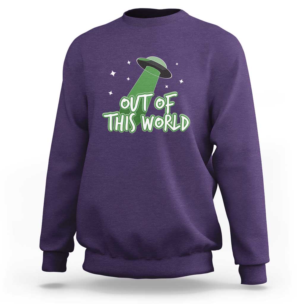 Out Of This World Sweatshirt - Wonder Print Shop