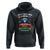 Mens Coolest Grandpa Father's Day Outer Space UFO Spaceship Alien Hoodie - Wonder Print Shop