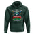 Mens Coolest Grandpa Father's Day Outer Space UFO Spaceship Alien Hoodie - Wonder Print Shop