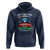 Mens Coolest Grandpa Father's Day Outer Space UFO Spaceship Alien Hoodie - Wonder Print Shop