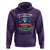 Mens Coolest Grandpa Father's Day Outer Space UFO Spaceship Alien Hoodie - Wonder Print Shop