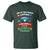 Mens Coolest Grandpa Father's Day Outer Space UFO Spaceship Alien T Shirt - Wonder Print Shop