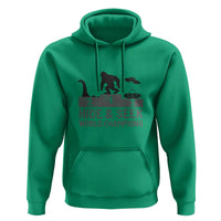 Hide and Seek World Champion Bigfoot UFO Nessie Funny Hoodie - Wonder Print Shop