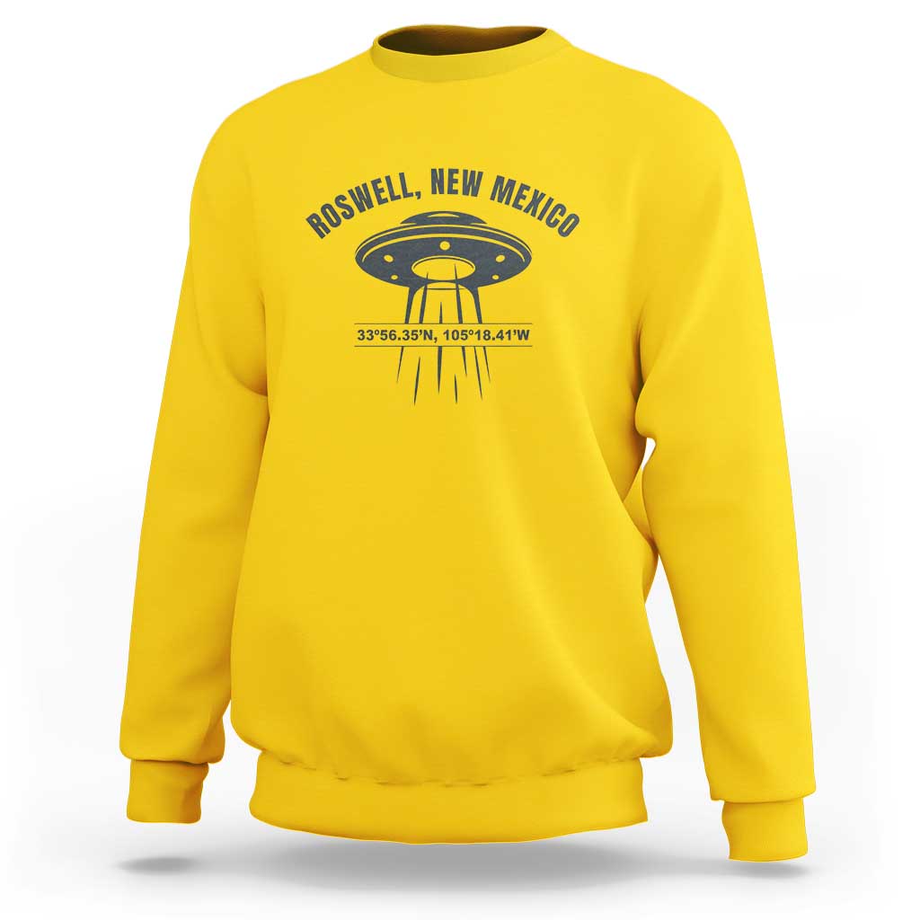 Roswell New Mexico UFO Alien UAP Sweatshirt - Wonder Print Shop