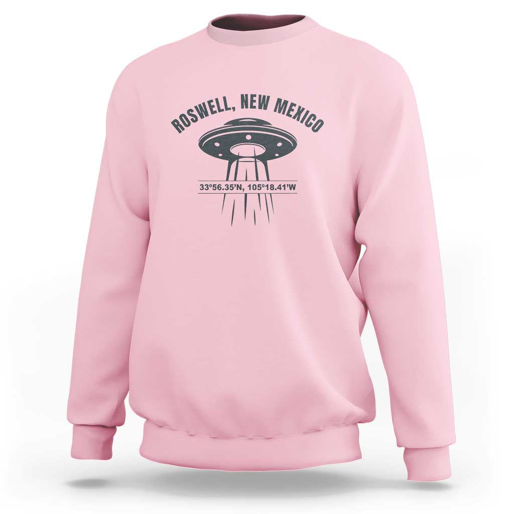 Roswell New Mexico UFO Alien UAP Sweatshirt - Wonder Print Shop