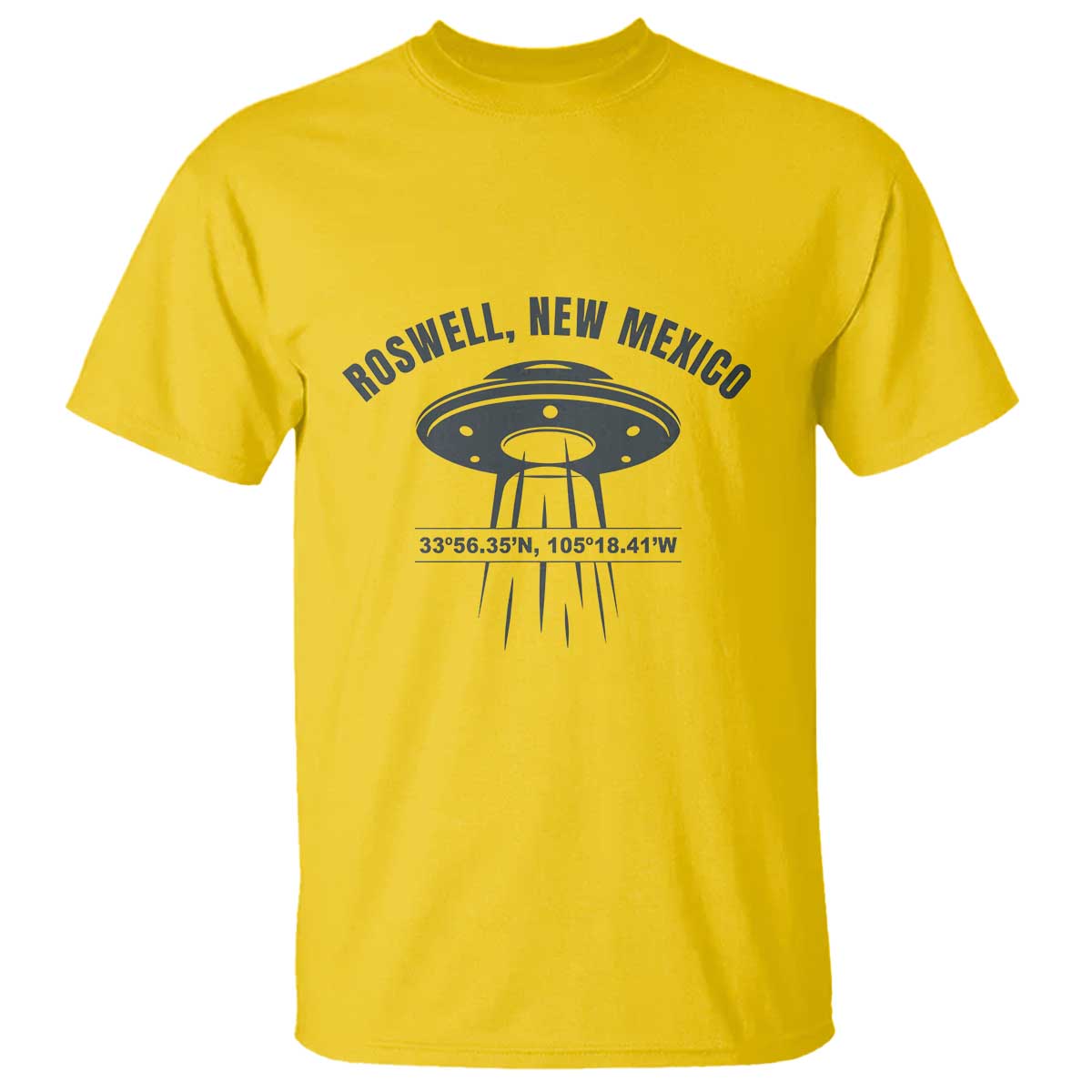 Roswell New Mexico UFO Alien UAP T Shirt - Wonder Print Shop