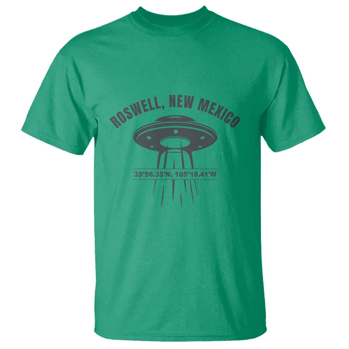 Roswell New Mexico UFO Alien UAP T Shirt - Wonder Print Shop