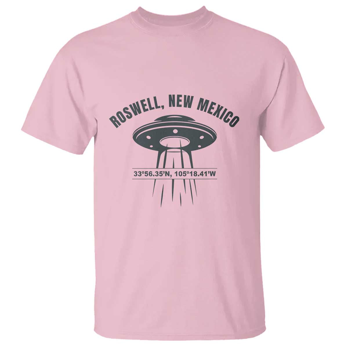 Roswell New Mexico UFO Alien UAP T Shirt - Wonder Print Shop
