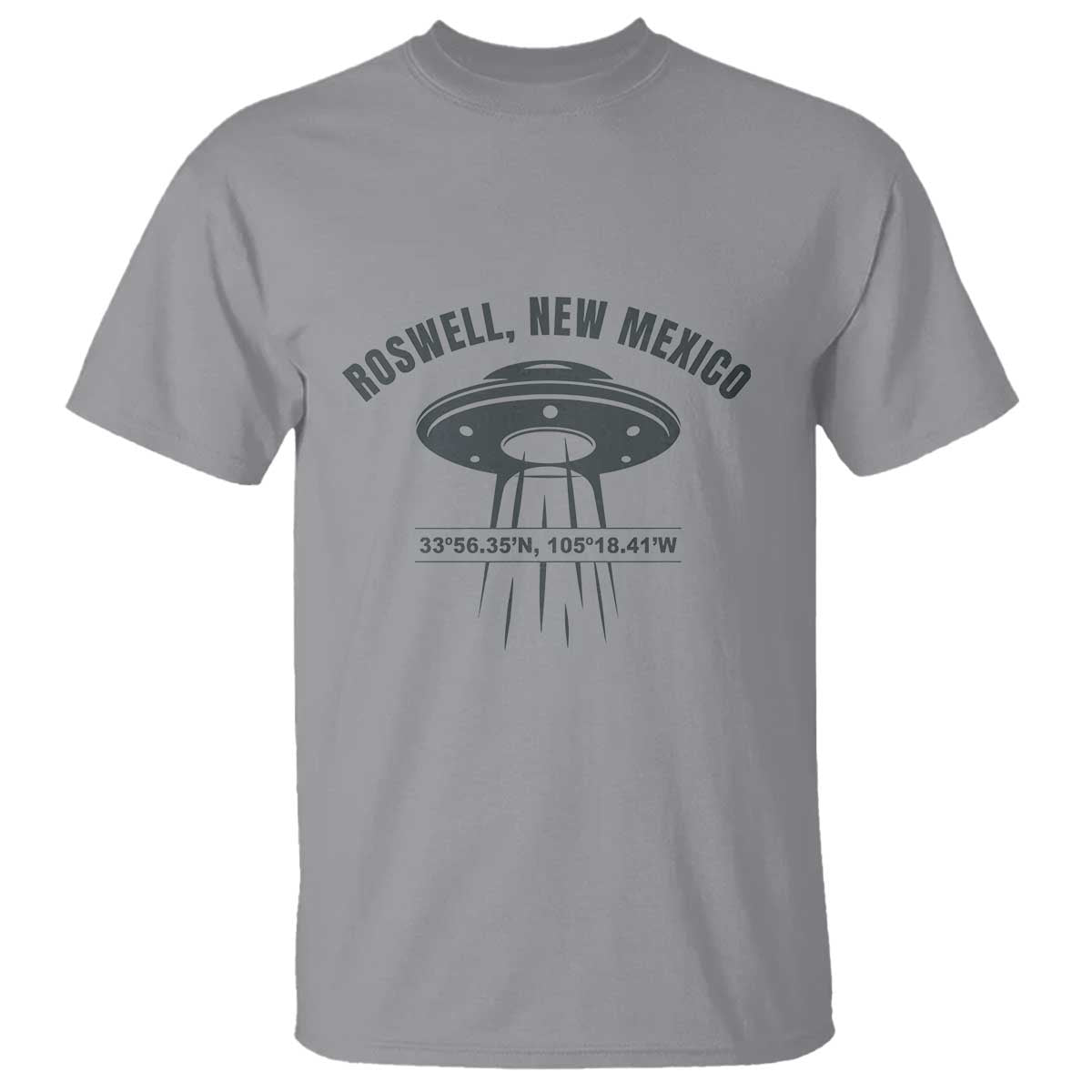 Roswell New Mexico UFO Alien UAP T Shirt - Wonder Print Shop