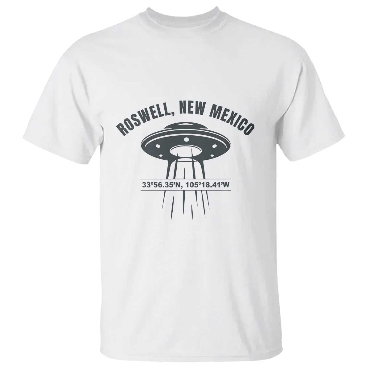 Roswell New Mexico UFO Alien UAP T Shirt - Wonder Print Shop