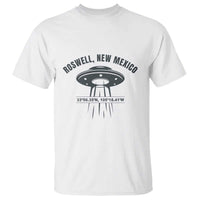 Roswell New Mexico UFO Alien UAP T Shirt - Wonder Print Shop