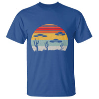 Vintage UFO Lover Alien Desert Retro T Shirt - Wonder Print Shop