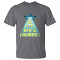Just A Boy Who Loves UFO & Aliens Funny World UFO Day T Shirt - Wonder Print Shop