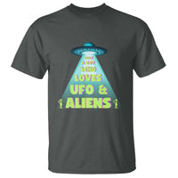 Just A Boy Who Loves UFO & Aliens Funny World UFO Day T Shirt - Wonder Print Shop