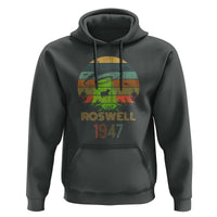 Alien UFO Custome Abduction Roswell 1947 Space Alien Lover Hoodie - Wonder Print Shop