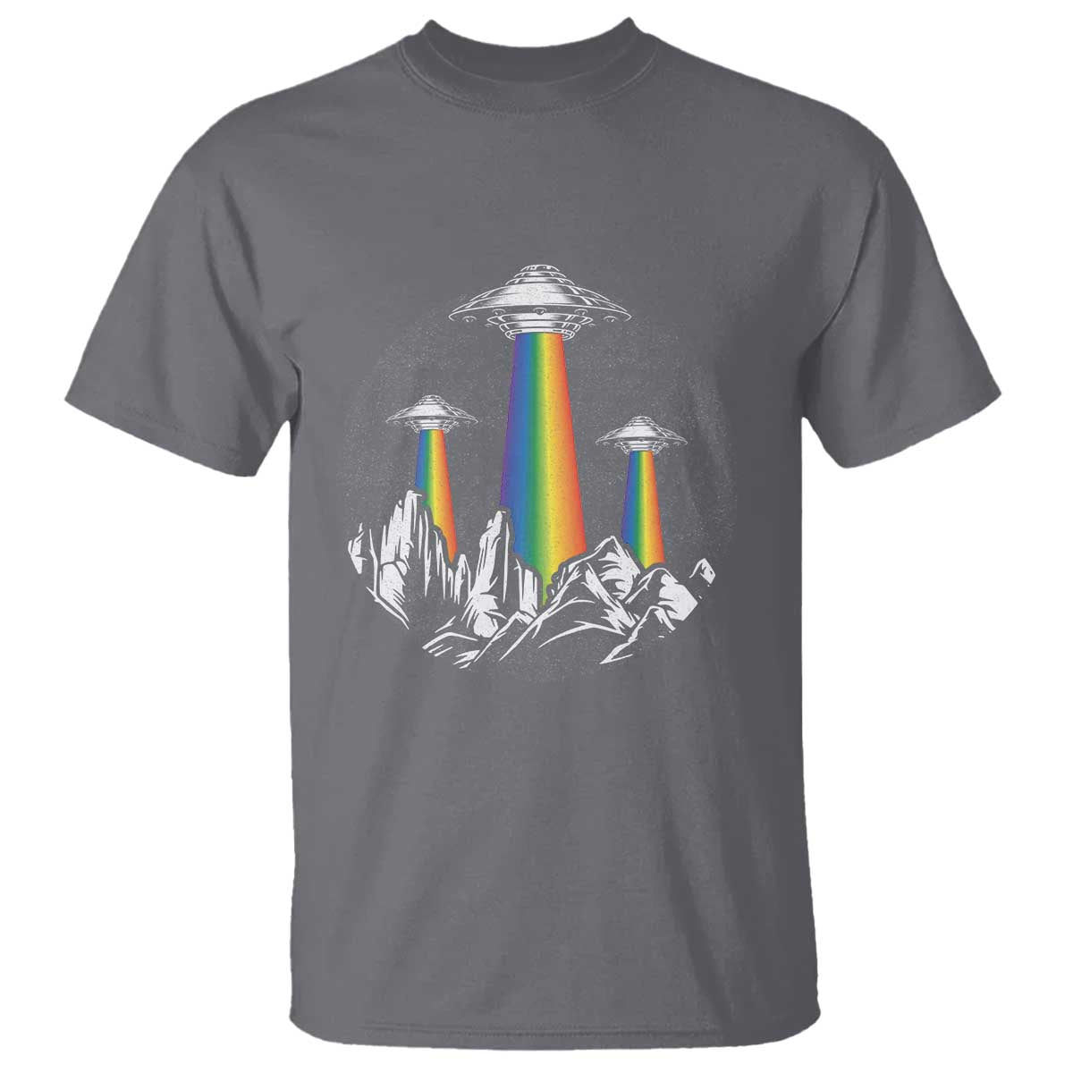 World UFO Day T Shirt - Wonder Print Shop