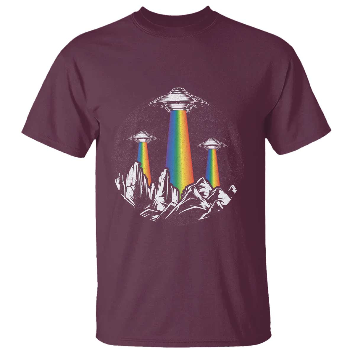 World UFO Day T Shirt - Wonder Print Shop