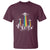 World UFO Day T Shirt - Wonder Print Shop