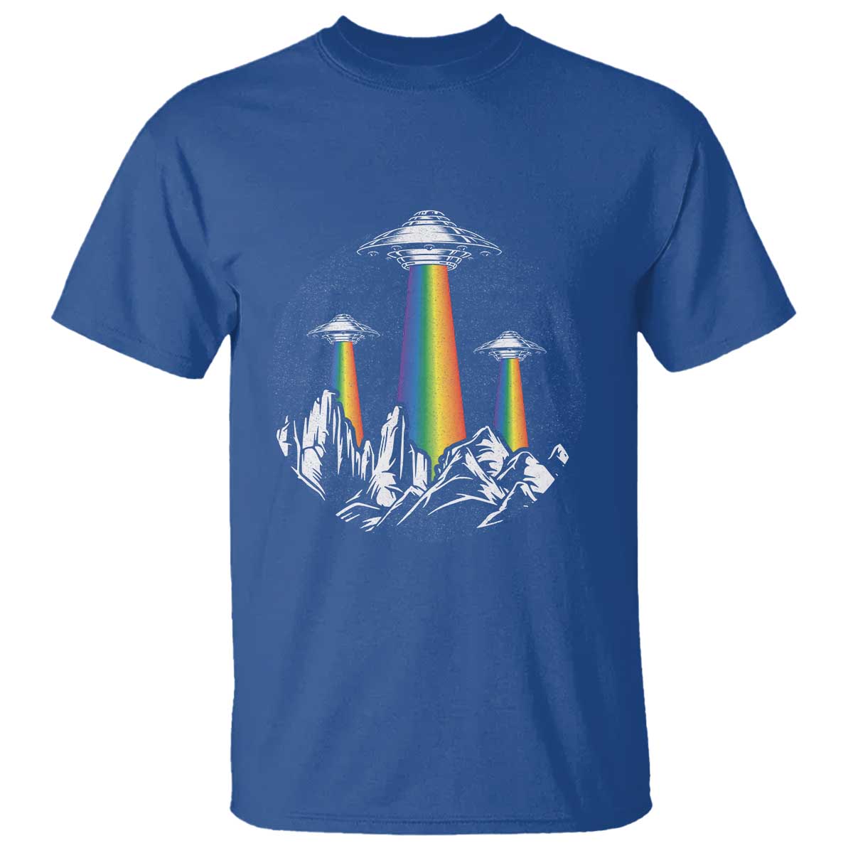 World UFO Day T Shirt - Wonder Print Shop
