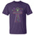 Neon Lights UFO Abduction Extraterrestrial Alien Believer T Shirt - Wonder Print Shop