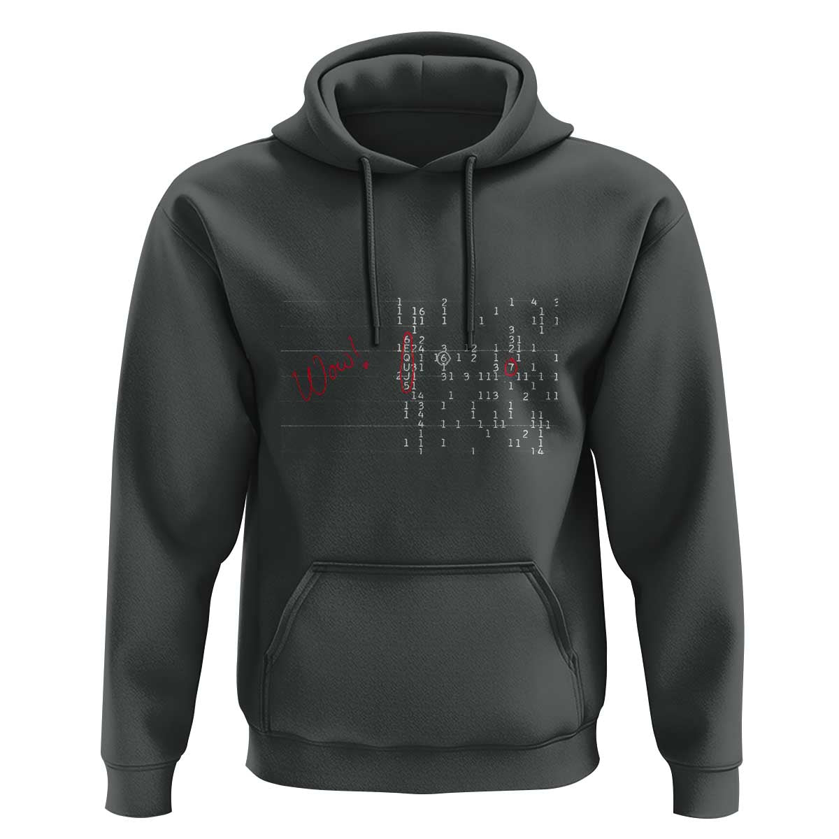 Sheldon Nerdy Wow Signal UFO Alien World Contact Day Hoodie - Wonder Print Shop